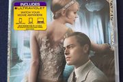 The Great Gatsby, DVD- new