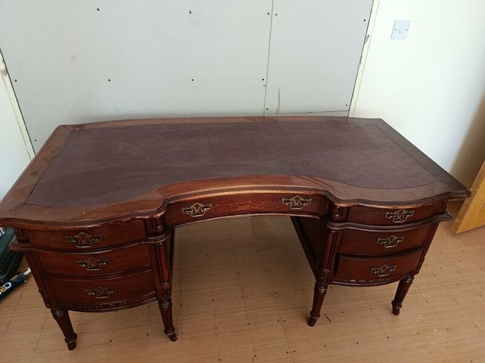 Antique office desk