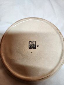 vintage plate
