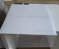 The Foo Fighters but here we are White vinyl