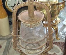 Antique Hurricane Storm Lantern Postage Available or Collection