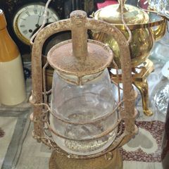 Antique Hurricane Storm Lantern Postage Available or Collection