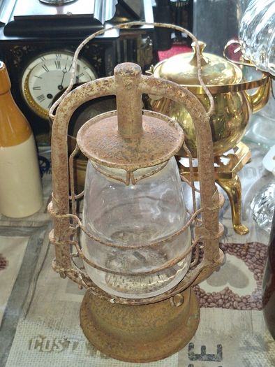 Antique Hurricane Storm Lantern Postage Available or Collection