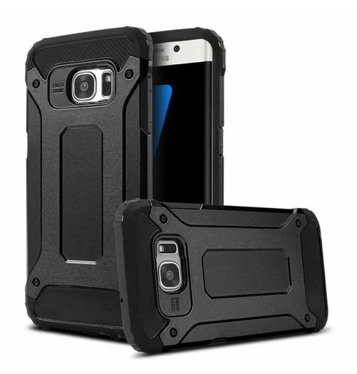 Hybrid Armour Case Samsung Galaxy S6 S7 EDGE S8 S9 S10 Plus Note 8 9 Back Cover