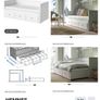 HEMNES Day-bed w 3 drawers/2 mattresses (80x200 cm) Image 5
