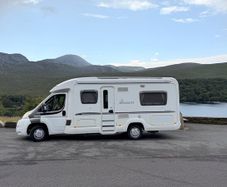 2008 Bessecarr E560 4berth Irish reg.