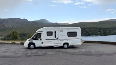 2008 Bessecarr E560 4berth Irish reg.
