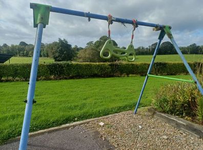 swing frame