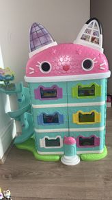 Gabby doll house interactive play house house