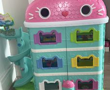 Gabby doll house interactive play house house