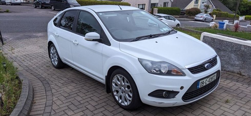 Ford Focus 1.6 TDCI Zetec