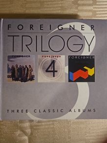 Foreigner 3CD Boxset  - Trilogy: 3 Classic Albums