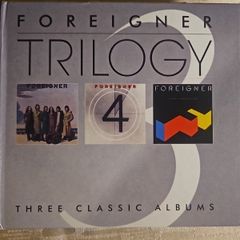 Foreigner 3CD Boxset  - Trilogy: 3 Classic Albums