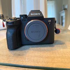 Sony A7 IV Body - Excellent Condition - Low Shutter Count (12,300)