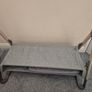 Mamas and Papas Lua Bedside Crib Grey Image 2