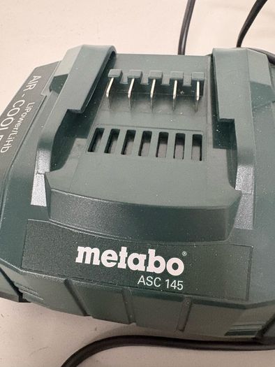 Metabo asc 145 charger new