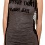 ribbed_mini_dress_with_fringe_As_your_taste_ fits 6-8-10 Image 5
