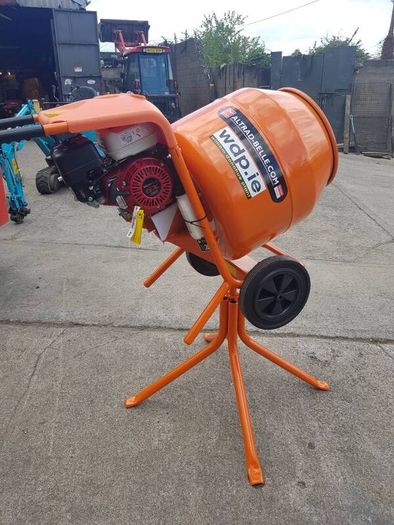 Belle cement mixer