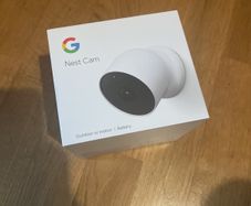 Google best cam battery
