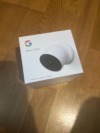 Google best cam battery