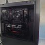 gaming pc, monitor and keyboard Image 2