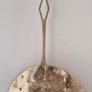 Vintage Brass Straining Spoon/Sieve. Image 3