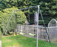 garden swing set