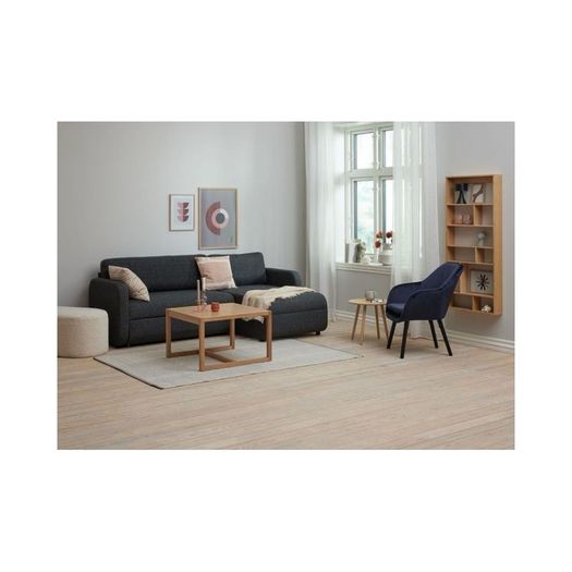 Rug SVARTAKS 140x200 white/grey