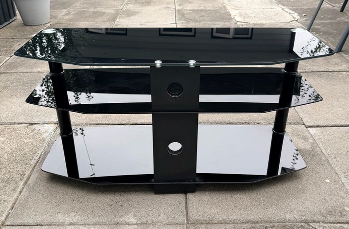 Glass Tv Stand