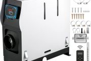 Diesel Air Heater  8KW All-in-One 12V Remote Control