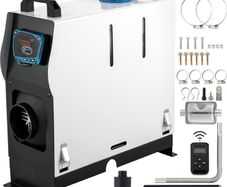 Diesel Air Heater  8KW All-in-One 12V Remote Control