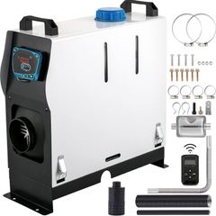 Diesel Air Heater  8KW All-in-One 12V Remote Control
