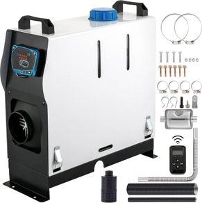 Diesel Air Heater  8KW All-in-One 12V Remote Control