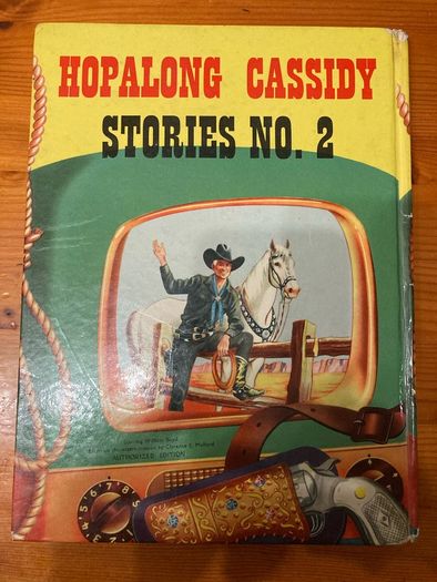 Cowboy Annual: 'Hopalong Cassidy' Stories No.2