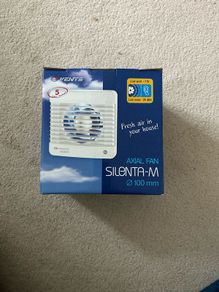 Silenta-M Axial Fan