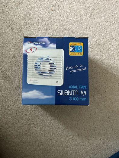 Silenta-M Axial Fan