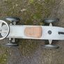Vintage child's steel car Image 2