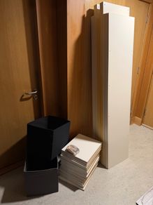 Ikea kallax storage 5 x 5