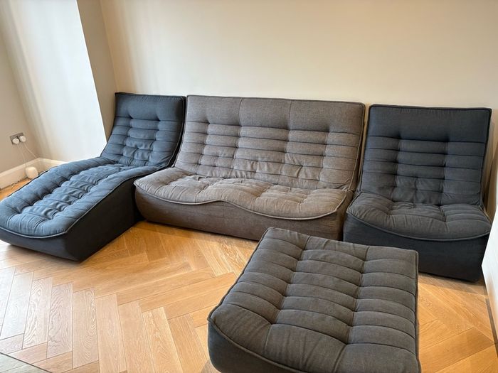 Calia Italia Foxtrot Sofa