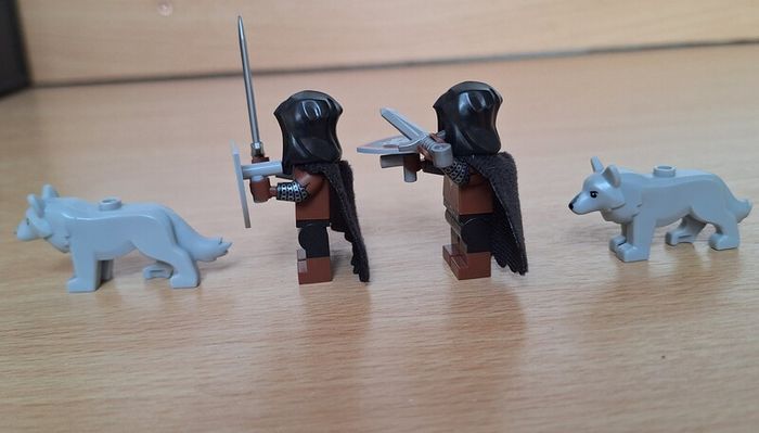 LEGO Wolfpack Beastmaster CMF