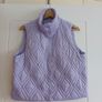 Lilac gilet Image 2
