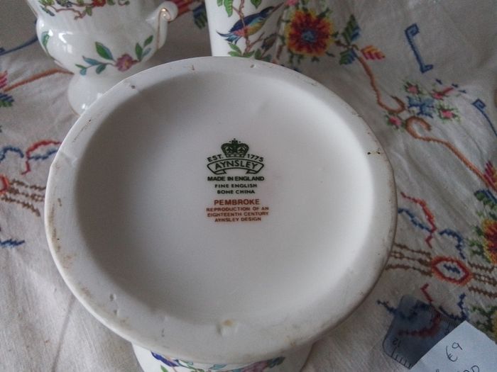 Two Aynsley Urn Shaped Vase + Another