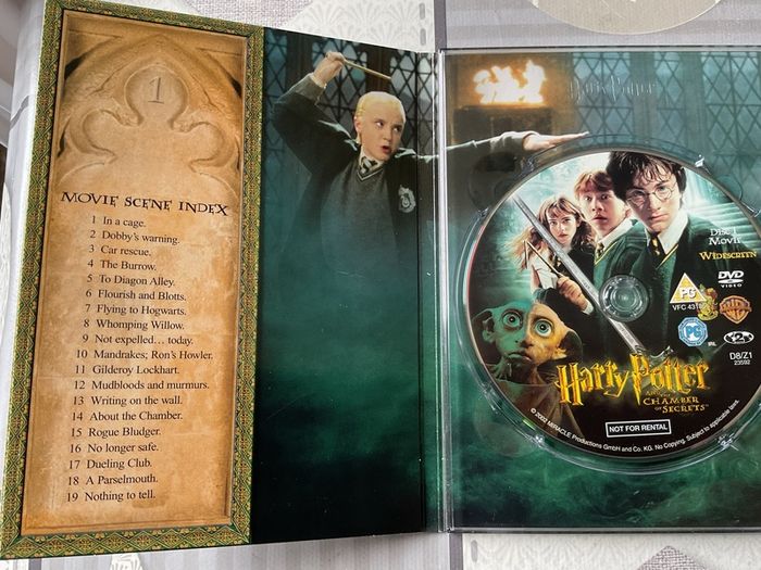 Harry Potter DVD Films