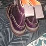 Tricker's Stephy Brogue Ankle Boot Size 8(UK) Purple Image 5