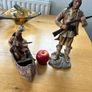 Job Lot of Native American Statues. Image 8