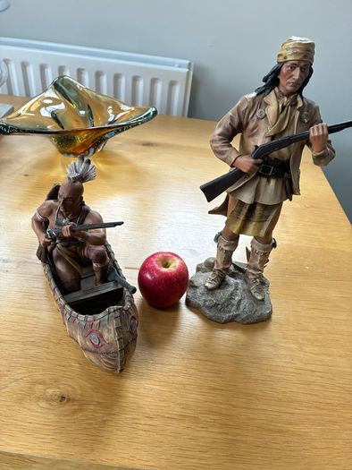 Job Lot of Native American Statues.