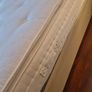 Superking mattress. Opened for display Image 7