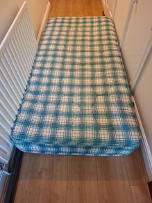 single mattress  x 12 euros