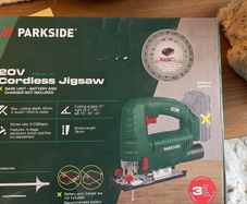 Cordless Jigsaw