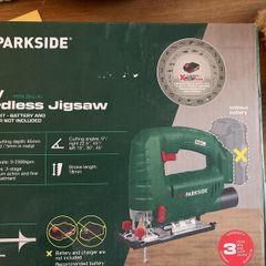 Cordless Jigsaw